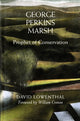 Book cover of: George Perkins Marsh. By: David Lowenthal