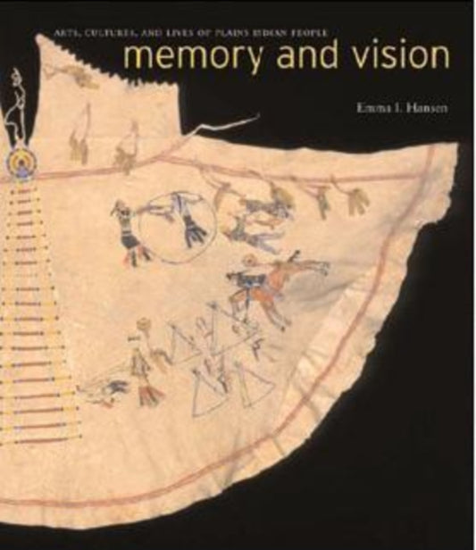 Book cover of: Memory and Vision. By: Emma I. Hansen