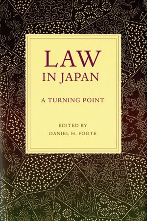 Volume 19Law in Japan