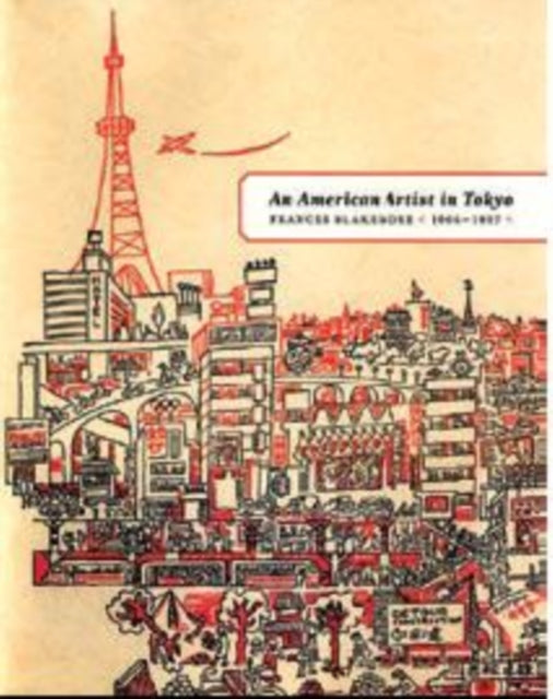 Book cover of: American Artist in Tokyo. By: Michiyo Morioka