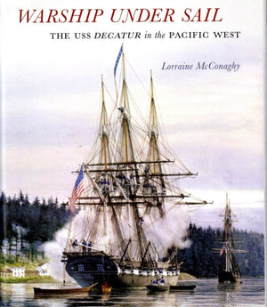 Warship Under Sail