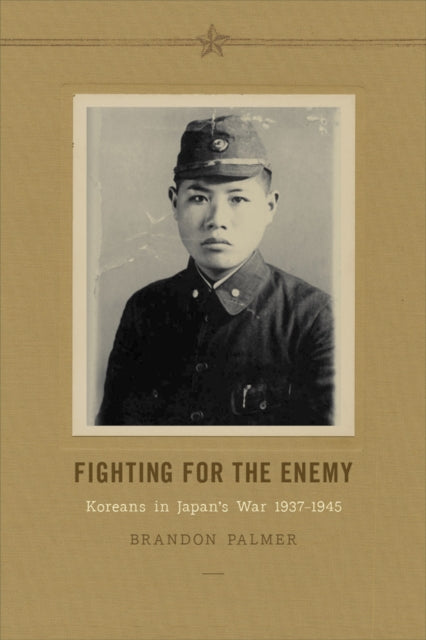 Book cover of: Fighting for the Enemy. By: Brandon Palmer