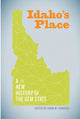 Book cover of: Idaho's Place. By: Adam M. Sowards