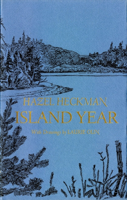 Book cover of: Island Year. By: Hazel Heckman
