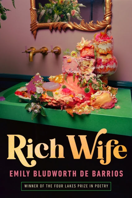 Book cover of: Rich Wife. By: Emily Bludworth de Barrios