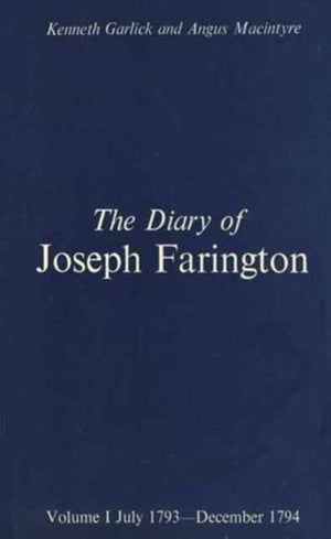 Diary of Joseph Farington