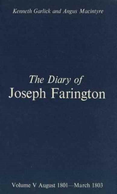 Book cover of: Diary of Joseph Farington. By: Joseph Farington