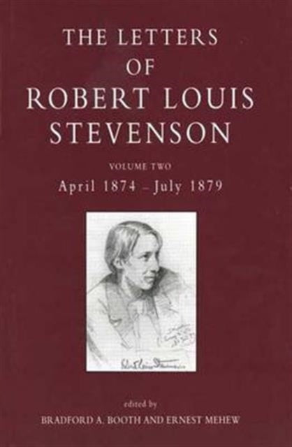 Book cover of: Letters of Robert Louis Stevenson
