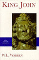 Book cover of: King John