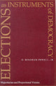 Book cover of: Elections as Instruments of Democracy. By: G. Powell