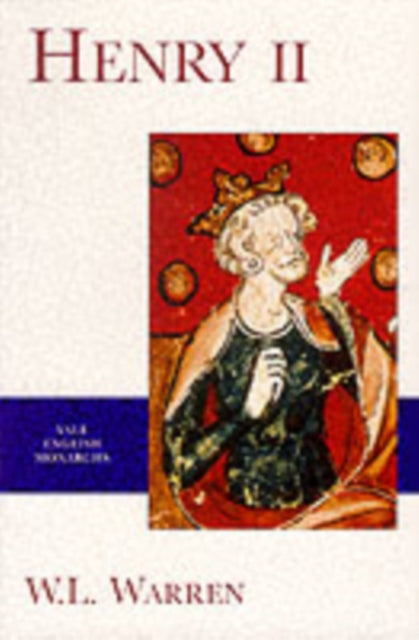 Book cover of: Henry II. By: W.L. Warren