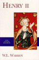 Book cover of: Henry II. By: W.L. Warren