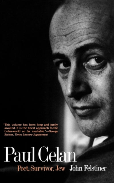 Book cover of: Paul Celan. By: John Felstiner