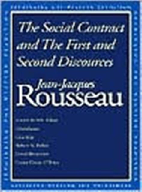 Book cover of: Social Contract and The First and Second Discourses