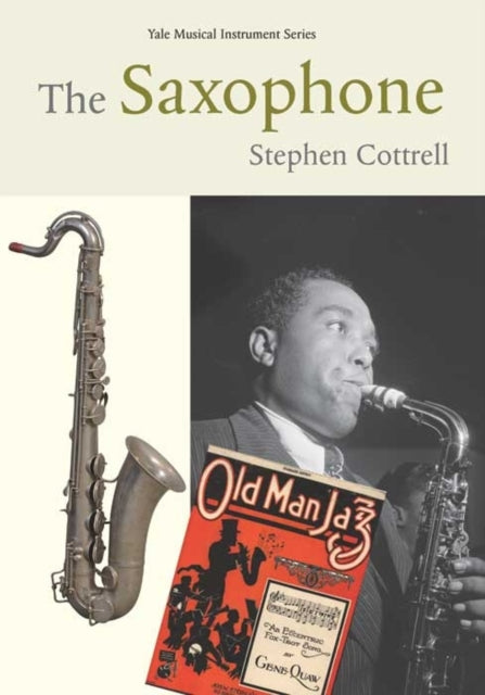 Book cover of: Saxophone. By: Stephen Cottrell