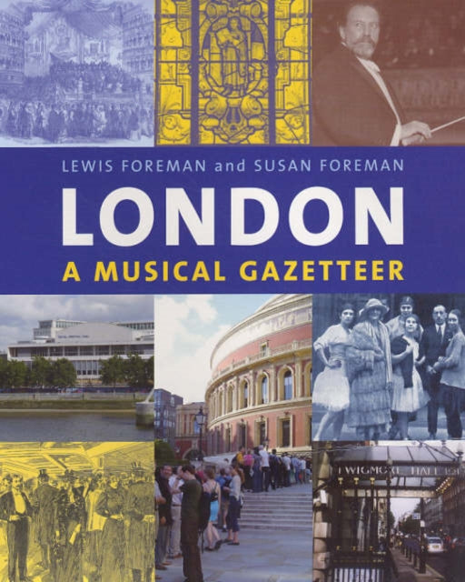 Book cover of: London. By: Lewis Foreman