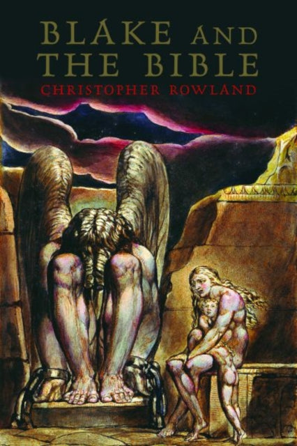 Book cover of: Blake and the Bible. By: Christopher Rowland