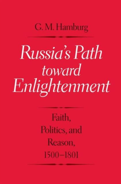 Book cover of: Russia's Path toward Enlightenment. By: Gary M. Hamburg