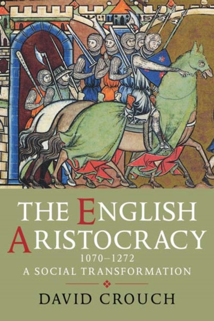 Book cover of: English Aristocracy, 1070-1272