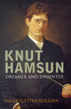 Book cover of: Knut Hamsun. By: Ingar Sletten Kolloen