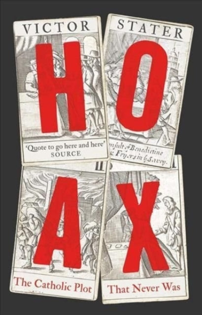 Book cover of: Hoax. By: Victor Stater