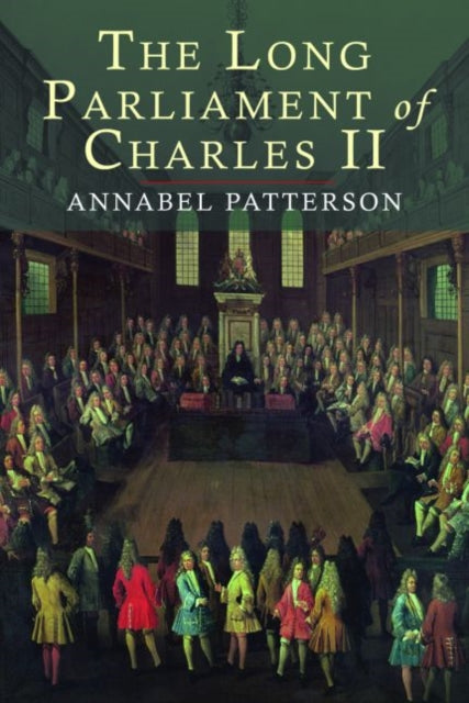 Book cover of: Long Parliament of Charles II. By: Annabel M. Patterson