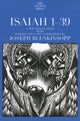 Book cover of: Isaiah 1-39. By: Joseph Blenkinsopp
