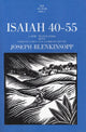 Book cover of: Isaiah 40-55. By: Joseph Blenkinsopp