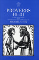 Book cover of: Proverbs 10-31