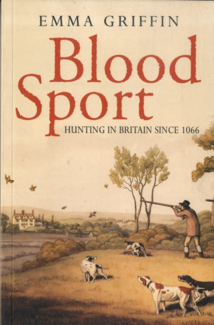 Book cover of: Blood Sport. By: Emma Griffin