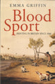Book cover of: Blood Sport. By: Emma Griffin