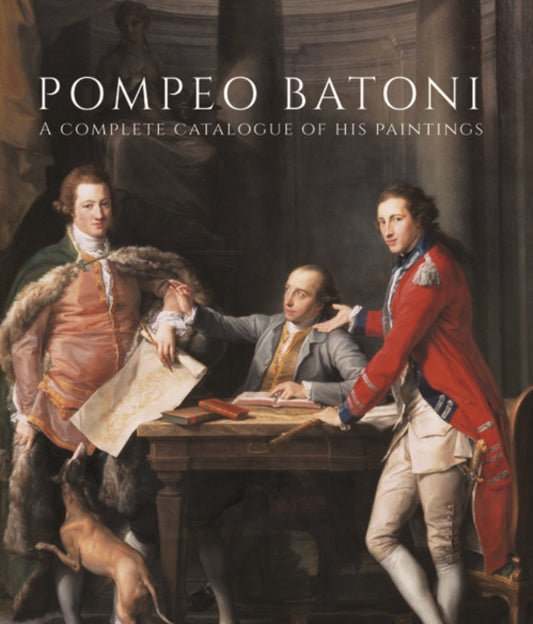 Book cover of: Pompeo Batoni. By: Edgar Peters Bowron