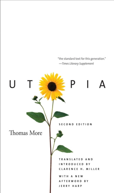 Book cover of: Utopia. By: Thomas More
