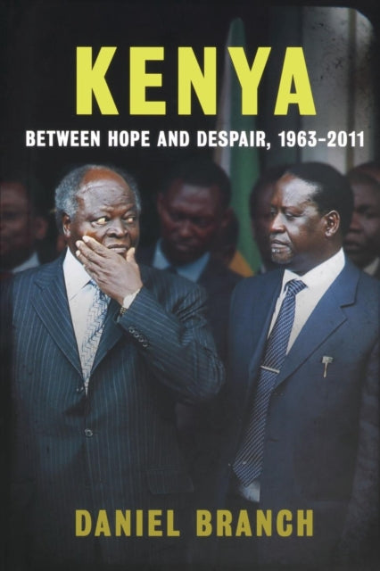 Book cover of: Kenya. By: Daniel Branch