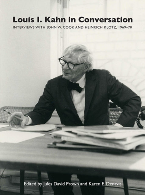 Book cover of: Louis I. Kahn in Conversation. By: Louis I. Kahn