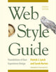 Book cover of: Web Style Guide, 4th Edition