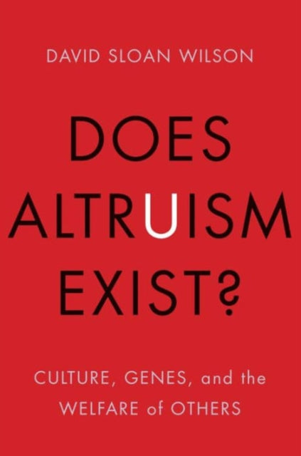 Book cover of: Does Altruism Exist?