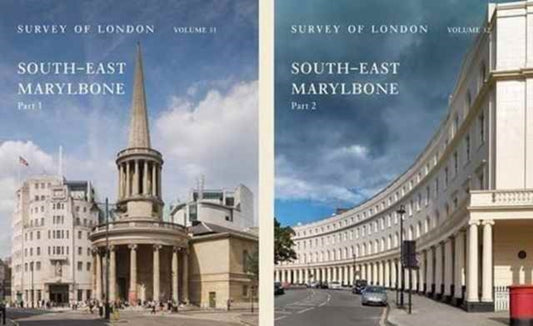 Book cover of: Survey of London: South-East Marylebone. By: Philip Temple