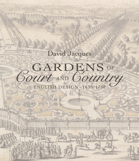 Book cover of: Gardens of Court and Country. By: David Jacques