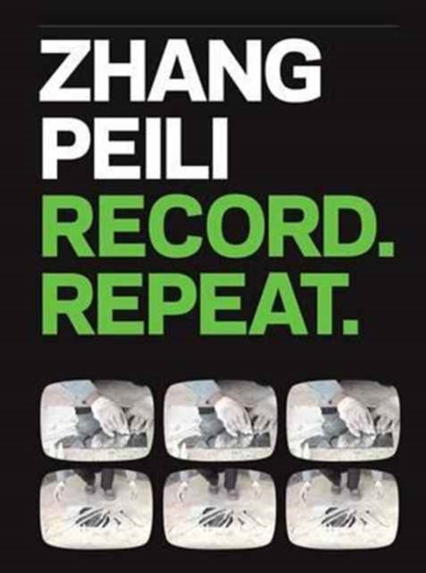 Book cover of: Zhang Peili. By: Orianna Cacchione