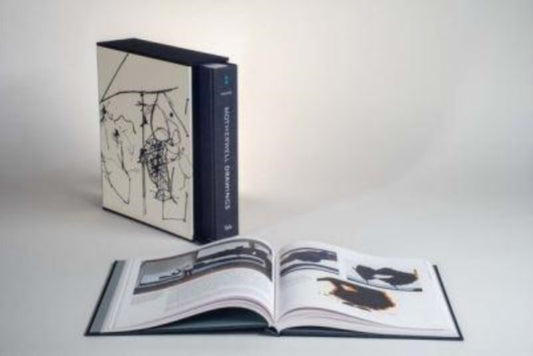 Book cover of: Robert Motherwell Drawings. By: Katy Rogers