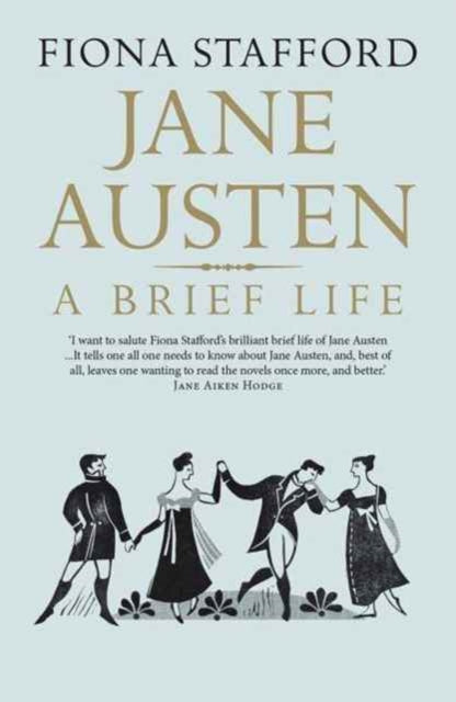 Book cover of: Jane Austen. By: Fiona Stafford