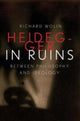 Book cover of: Heidegger in Ruins. By: Richard Wolin