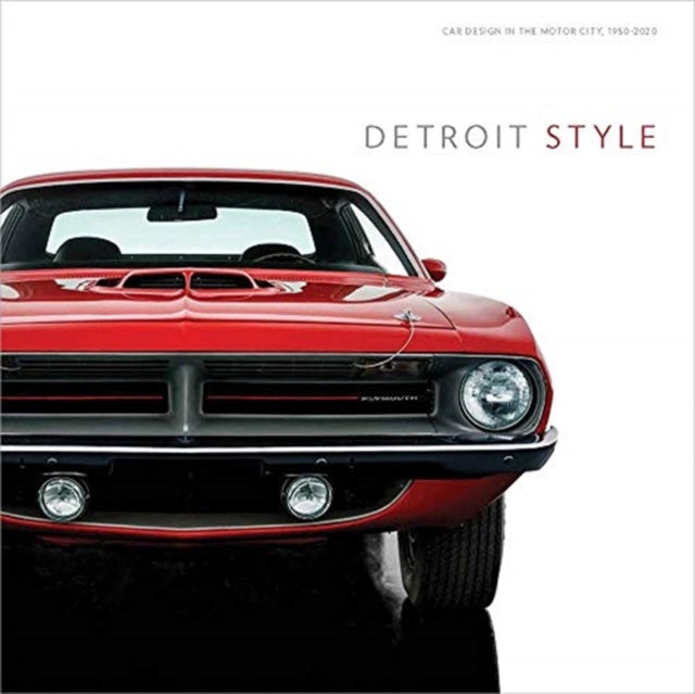 Book cover of: Detroit Style. By: Benjamin Colman