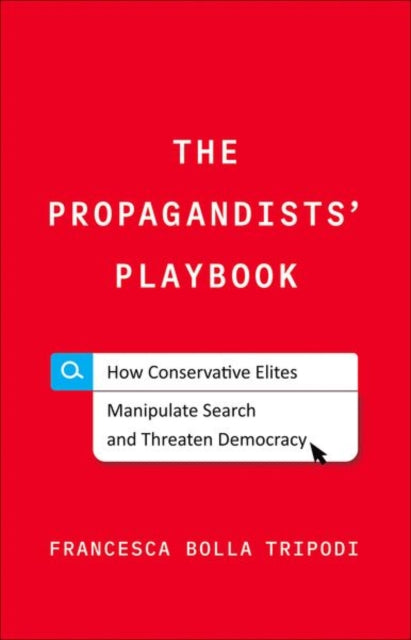Book cover of: Propagandists' Playbook. By: Francesca Bolla Tripodi