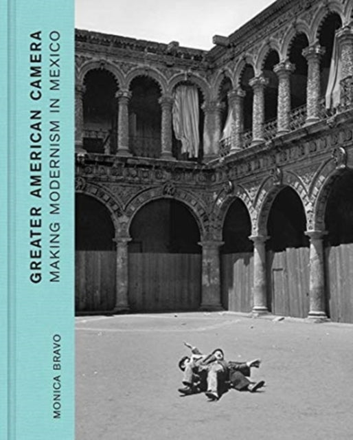 Book cover of: Greater American Camera. By: Monica Bravo