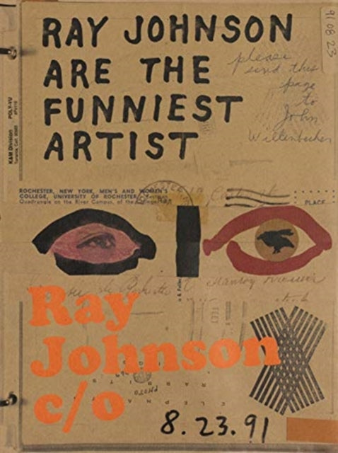 Book cover of: Ray Johnson c/o. By: Caitlin Haskell
