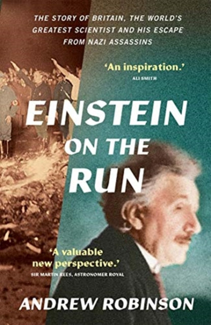 Book cover of: Einstein on the Run. By: Andrew Robinson