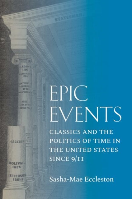 Book cover of: Epic Events. By: Sasha-mae Eccleston