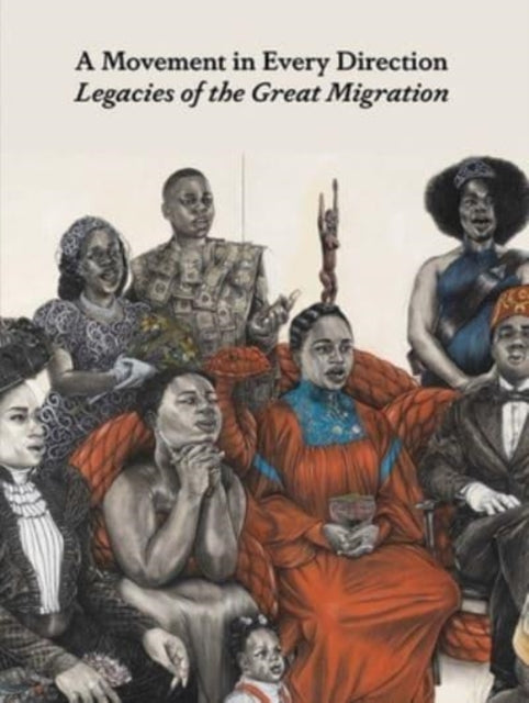 Book cover of: Movement in Every Direction. By: Jessica Bell Brown